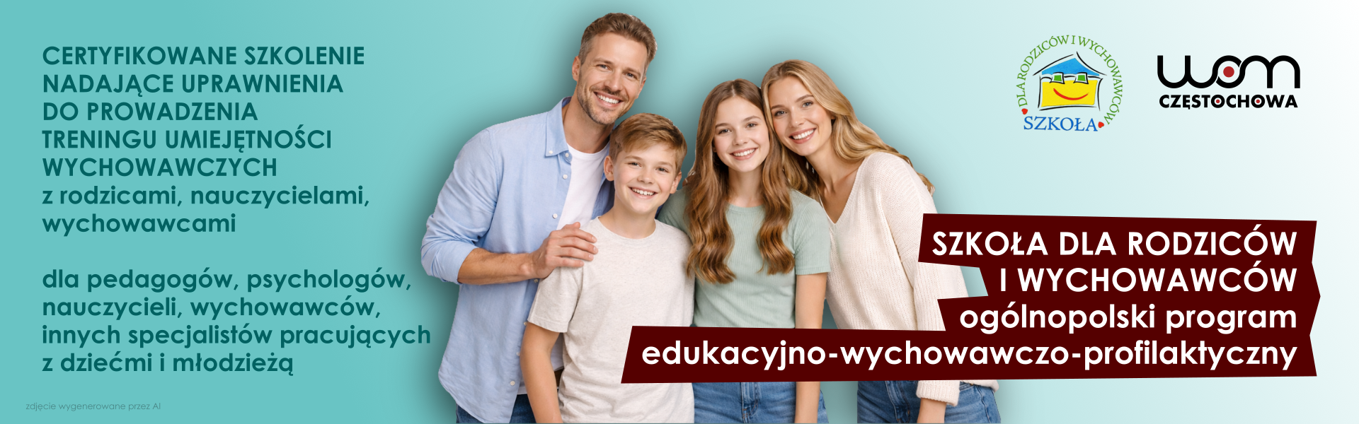 Szkoła dla rodziców i wychowawców