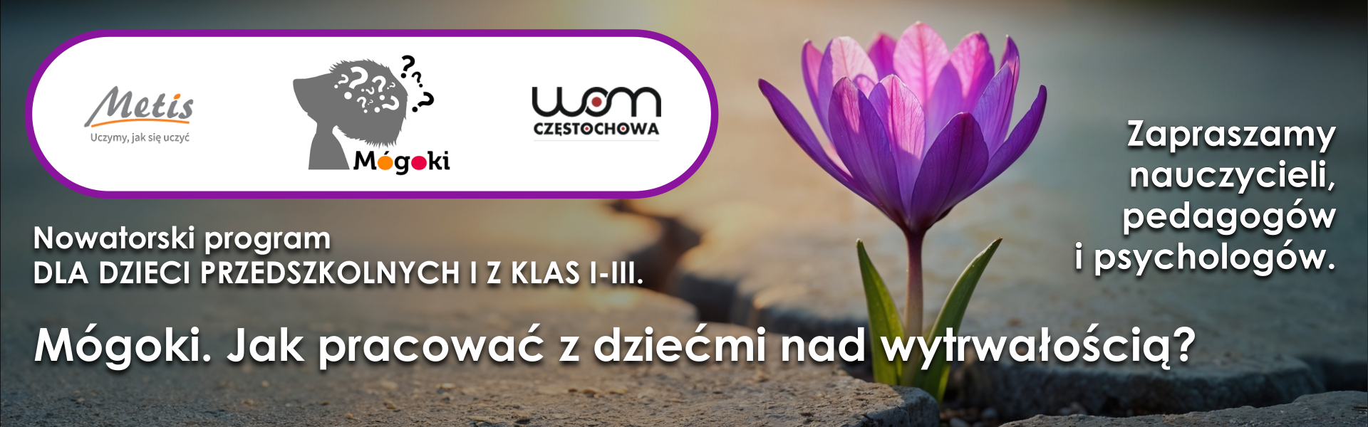 Mógoki. Jak pracować z dziećmi nad wytrwałością