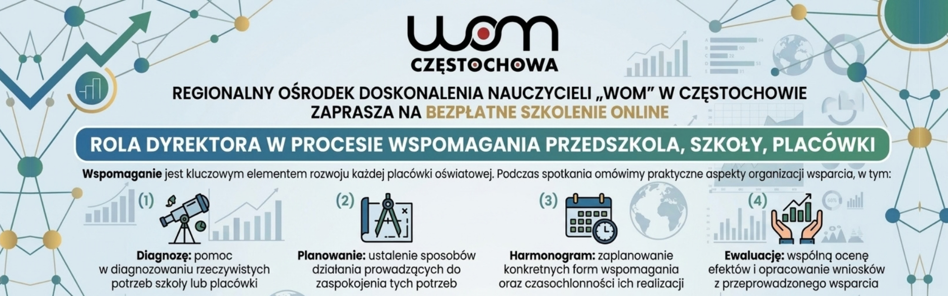 Rola dyrektora w procesie wspomagania przedszkola, szkoły, placó