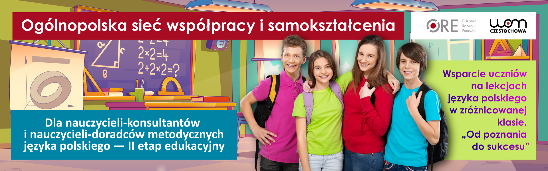 Sieć współpracy i samokształcenia - język polski – II etap