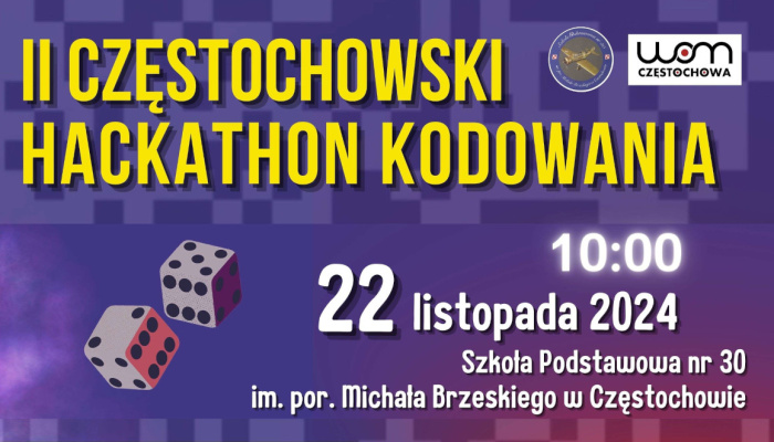 I Częstochowski Hackathon Kodowania